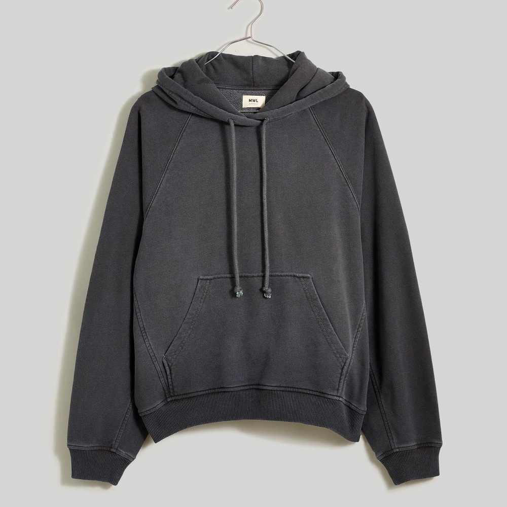 Madewell Terry Relaxed Raglan-Sleeve Sweatshirt